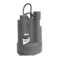 Flotec COMPAC 200 Use And Maintenance Manual