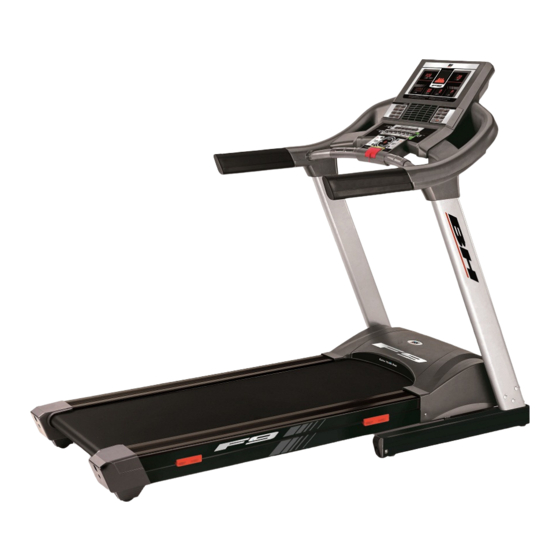BH FITNESS G6520 Instructions For Assembly And Use