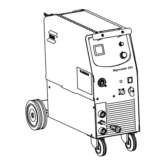 ESAB Migmaster 253 Instruction Manual
