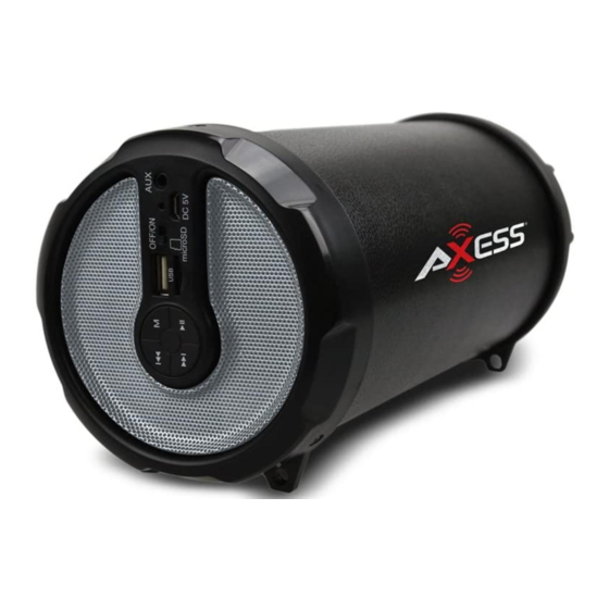 Axess SPBT1030 User Manual