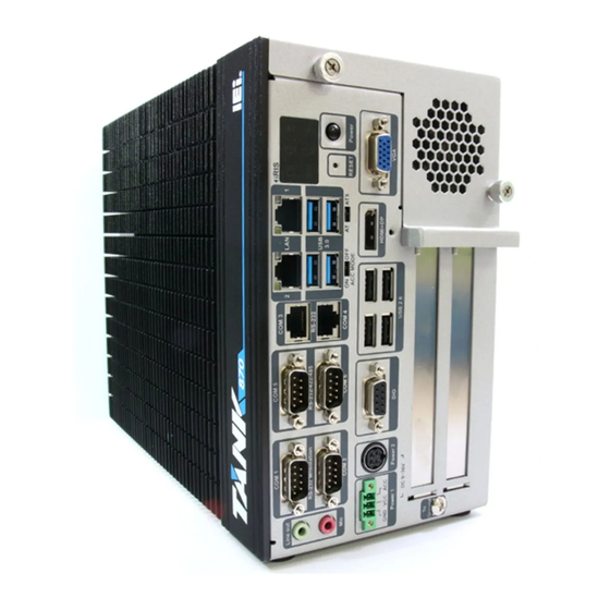 IEI Technology TANK-870AI SERIES User Manual