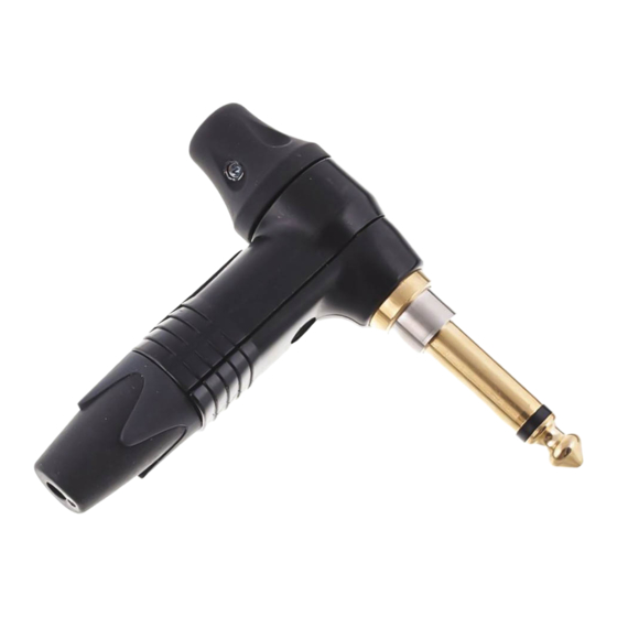 NEUTRIK NP2RX-ULTIMATE Assembly Instruction