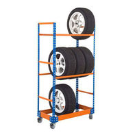 Rapid Racking Rapid2 Medium duty tyre rack Assembly Manual