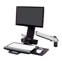 Ergotron StyleView Sit Stand Combo Arm User Manual