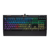 Corsair STRAFE RGB MK.2 Manual