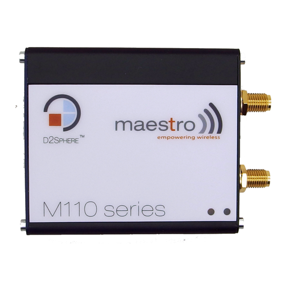 Lantronix M110 Series Command Reference Manual