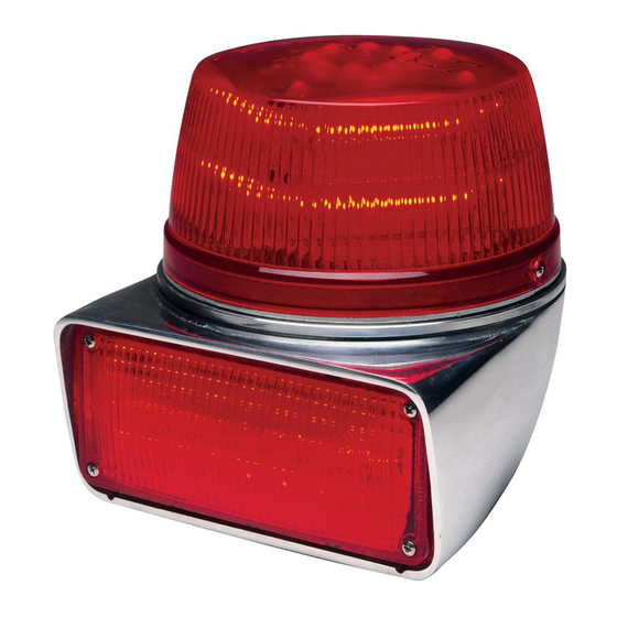 Whelen Engineering Company B6MM Series Installation Manual