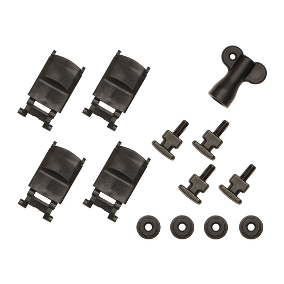 Yakima SmarT-Slot Kit 3 Manual