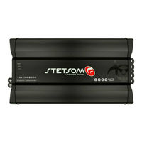 Stetsom Vulcan 8000 User Manual