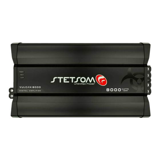 StetSom Vulcan 8000 User Manual