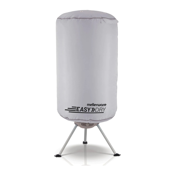 Mellerware EASY DRY 23700 Manual