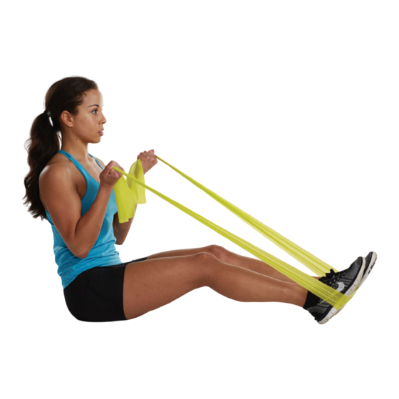 SPRI FLAT BAND Exercise Manual