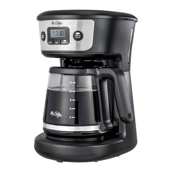 Mr. Coffee BVMC-MMX23 User Manual