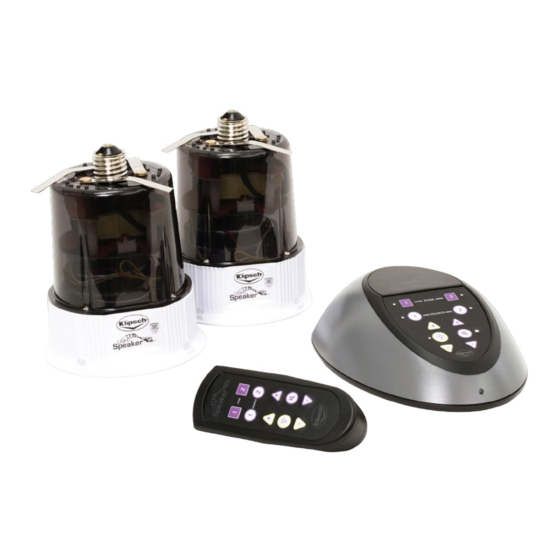 Klipsch LightSpeaker Specifications