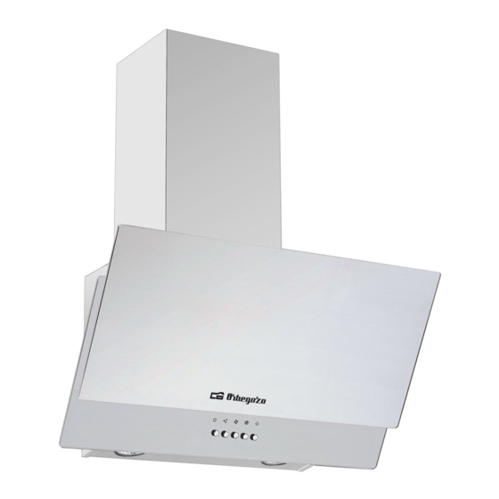 Orbegozo DS 74160 BL Instruction Manual