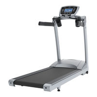 Vision Fitness DELUXE T9200 Engineering Manual