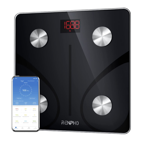 RENPHO ES-30M User Manual