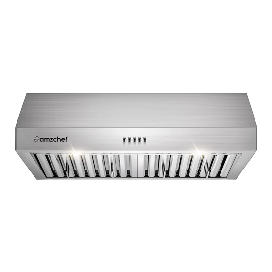 amzchef BX2-H-J1EAM01 Instruction Manual