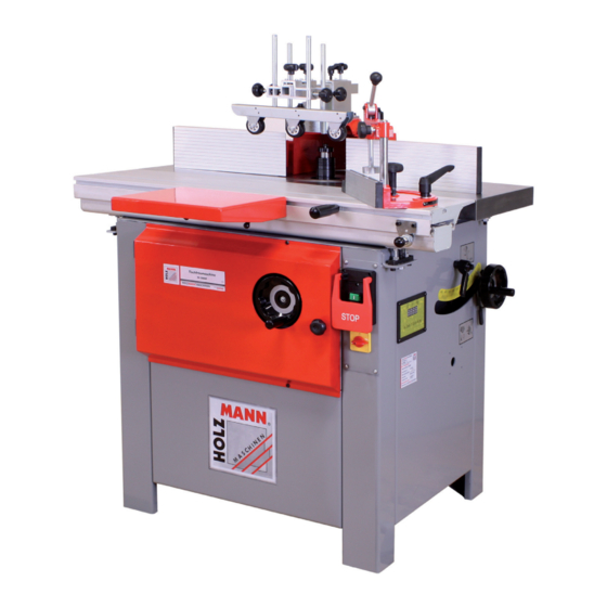 Holzmann FS 200SF Manual