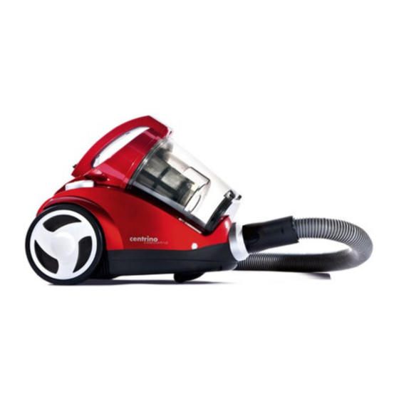 Royal Dirt Devil Centrino Cleancontrol M2881 Manuals