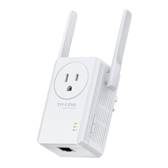 TP-Link TL-WA860RE Quick Installation Manual