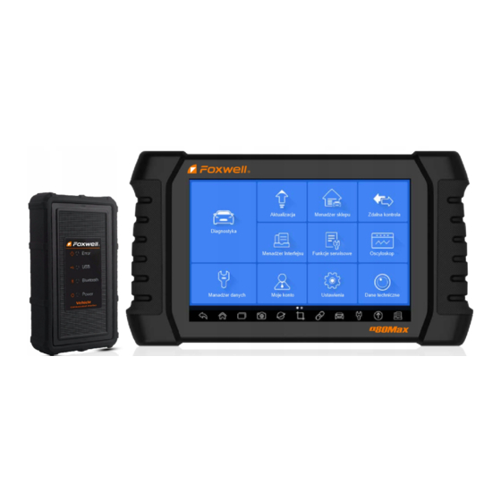 Foxwell I80MAX User Manual