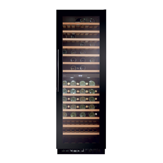 CDA FWC861 Installation, Use And Maintenance Manual