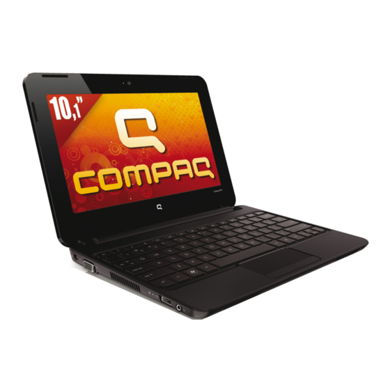 HP Compaq Mini CQ10-410SF Getting Starded Manual