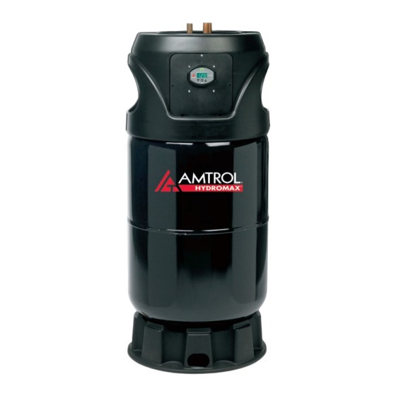 Amtrol HYDROMAX HM-80 Installation & Operation Instructions