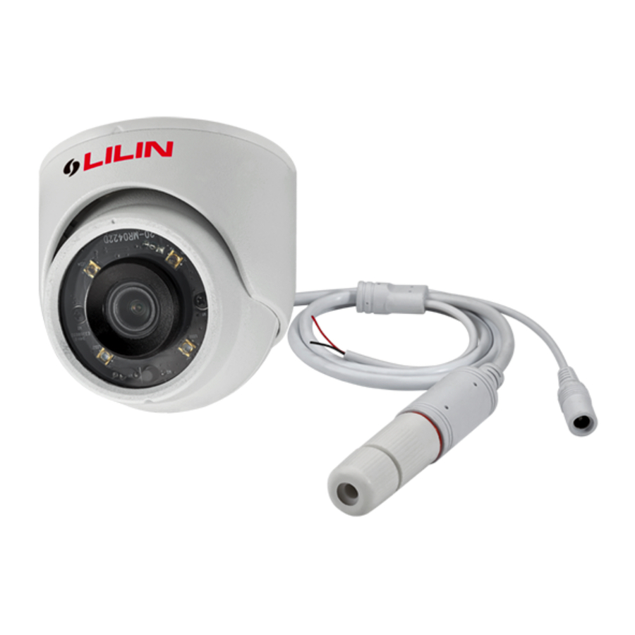 Lilin D/N HD IR IP CAMERA - IP Camera Installation Manual