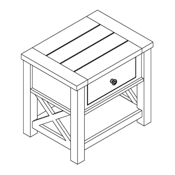 Amart Furniture NORMANDY 69581 Assembly Instruction Manual