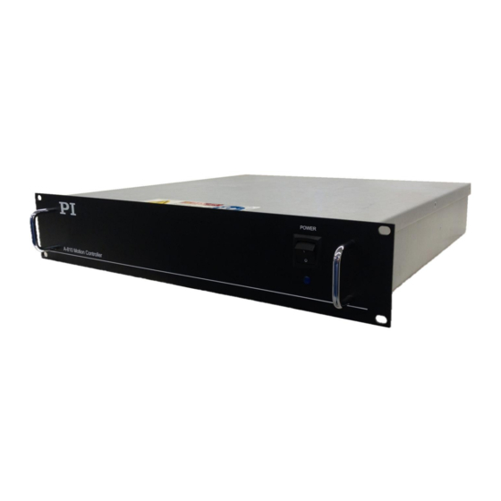 PI A-812.21 Series User Manual
