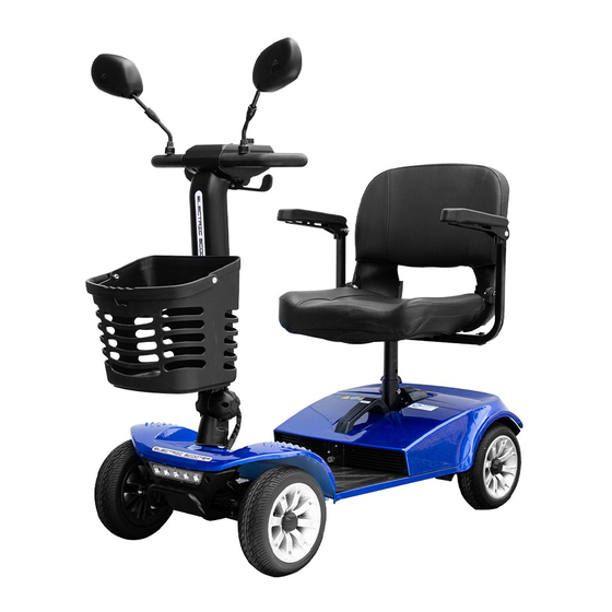 Daymak Boomerbuggy Split User Manual