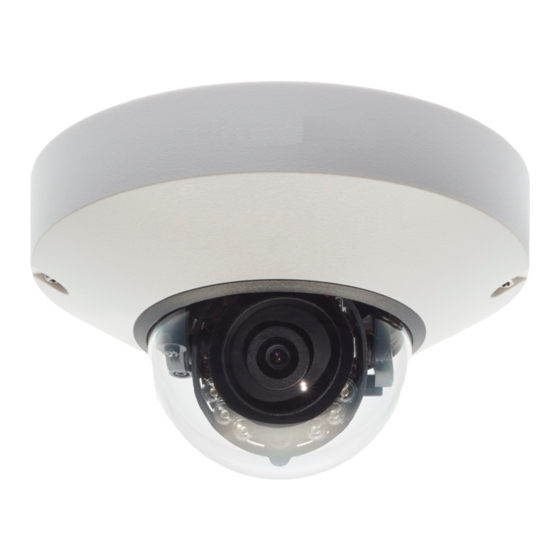 Vicon G-Cam/EFD-3266 Quick Manual