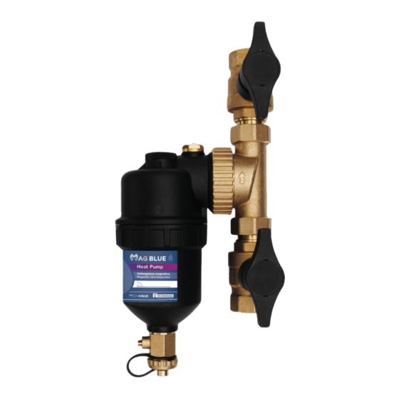 Tecnogas MagBLUE 70047 Operation Manual