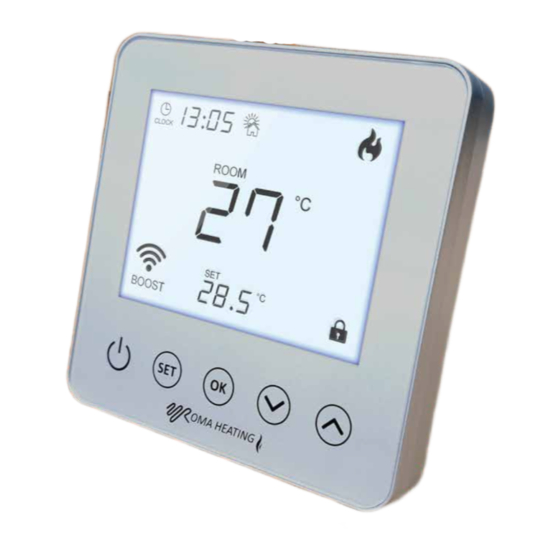 Roma Heating RWI5 Instructions