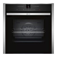 NEFF B27CR22 1 Series Instruction Manual