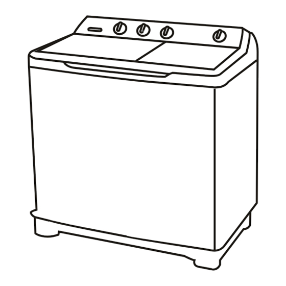 Haier LMD1841B0 Washer Manuals