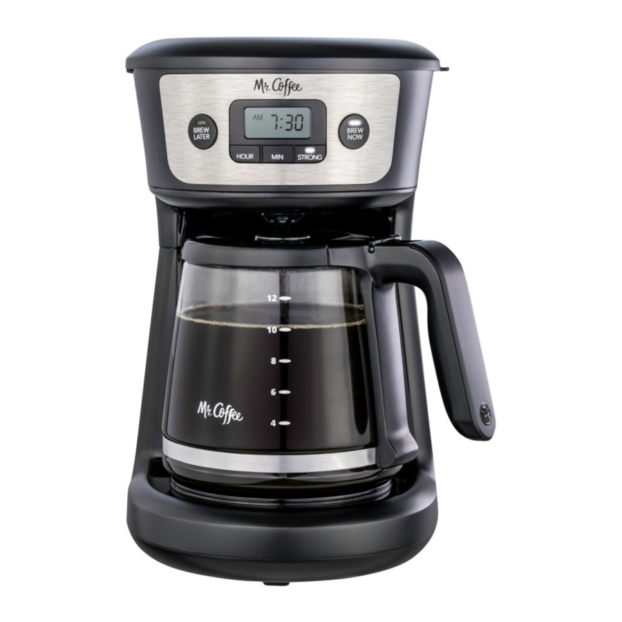 Mr. Coffee BVMC-MMX23 - Coffee Maker Manual