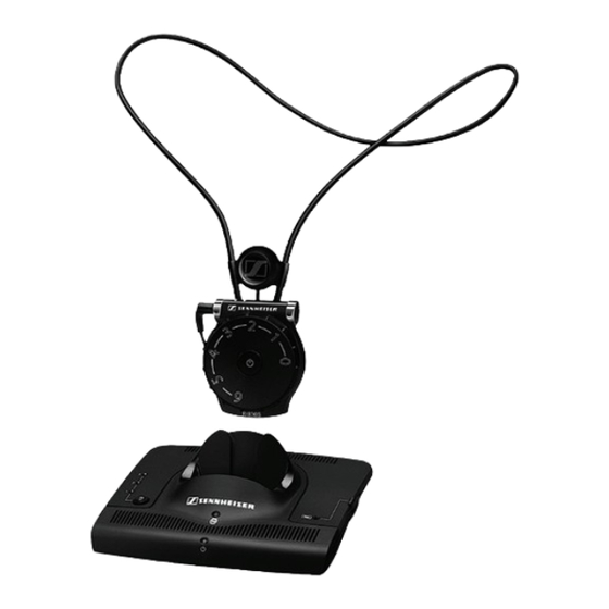 Sennheiser SET 830 S - 04-09 Instruction Manual