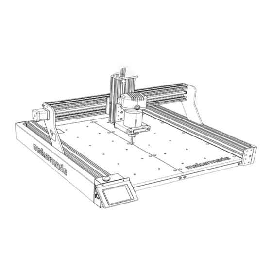Makermade cnc500 Assembly Manual