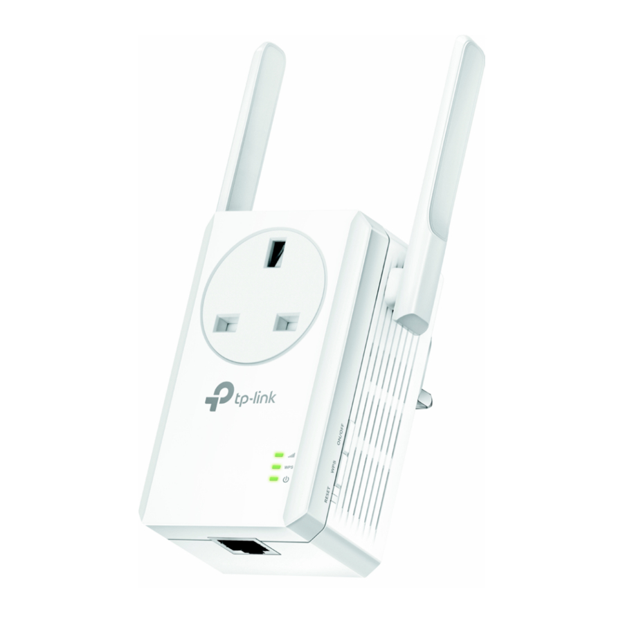 TP-Link TL-WA860RE Manual