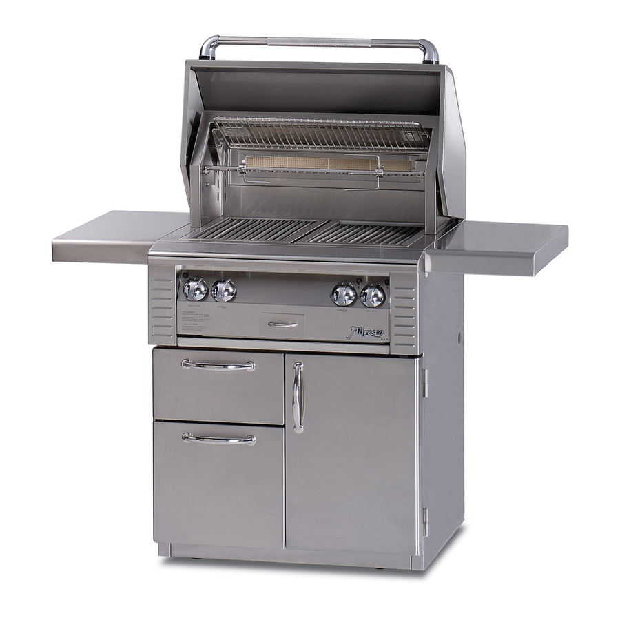 Alfresco ALX2 Series Care And Use Manual