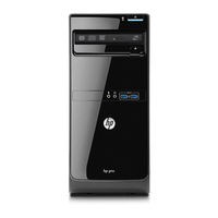 HP Pro 3400 Series Maintenance And Service Manual