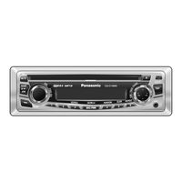 PANASONIC CQ-C1475N Operating Instructions