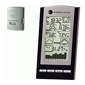 Ambient Weather WS-1173A User Manual