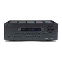 Cambridge Audio Azur 751R V2 User Manual