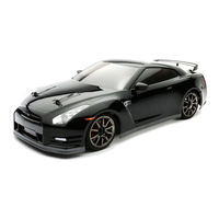 Vaterra Nissan GT-R V100-S 2012 Owner's Manual