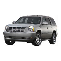 Cadillac Escalade ESV 2008 Personalization Manual