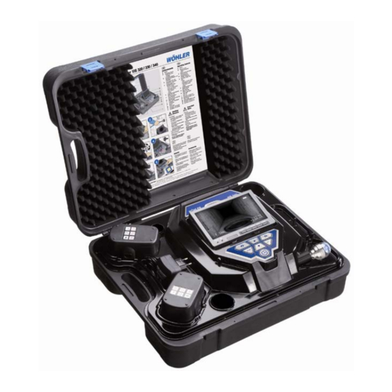 Wohler VIS 230 Operating Manual